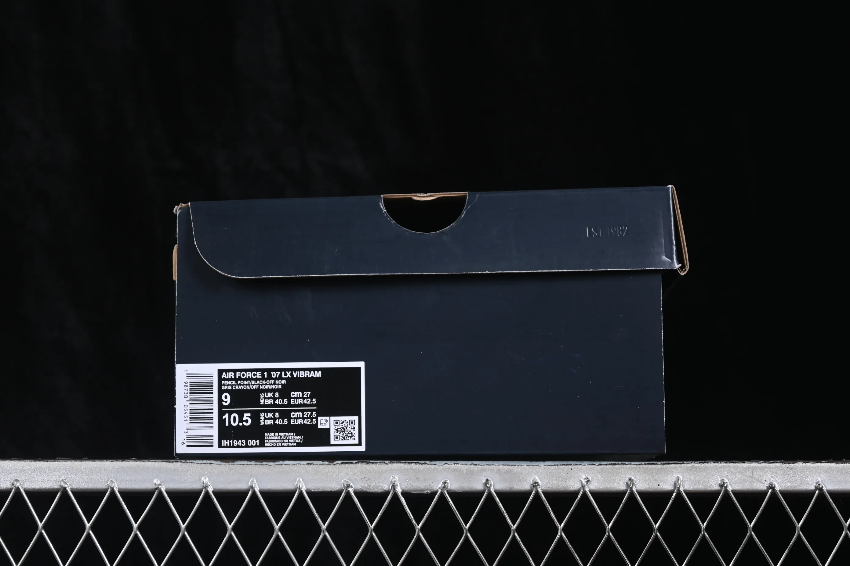 All categories Nk Air Force 1 Air Force series Nk Air Force 1 Low Air Force low-top Nike Air Force 1'07 Low Air Force 1 low-top casual sneakers IH1943-001